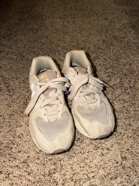 New Balance Beige Athletic Sneakers